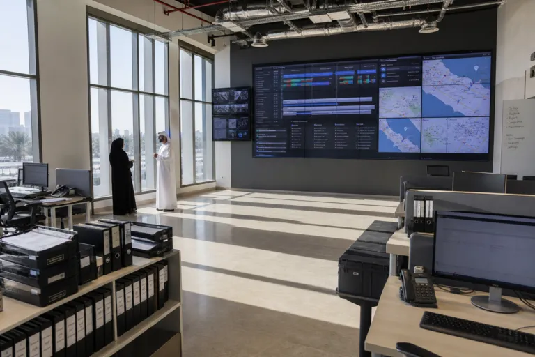 إعلام التجزئة والإعلانات الخارجية في أبوظبي: تحوّلات إنفاق ذكية في 2026 وواقع قياس صعب