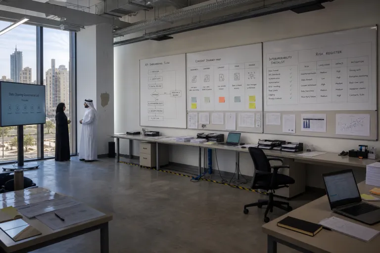 Open Finance in Abu Dhabi: How the UAE Open Finance Framework Is Transforming Banking, Fintech, and Trusted Data-sharing