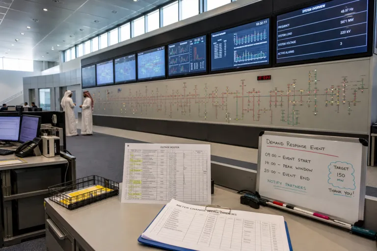 Smart Grids and Utility Digitalisation in Abu Dhabi: Smart Meters, Demand Response, and High-impact Priorities for the Abu Dhabi Smart Grid Market