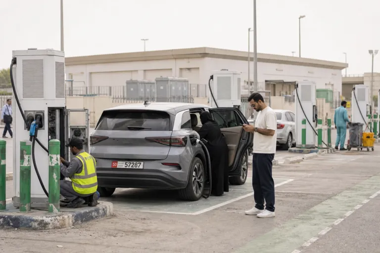 Abu Dhabi EV Charging Infrastructure: 2026 Investment and Demand Outlook That Investors Can Act on
