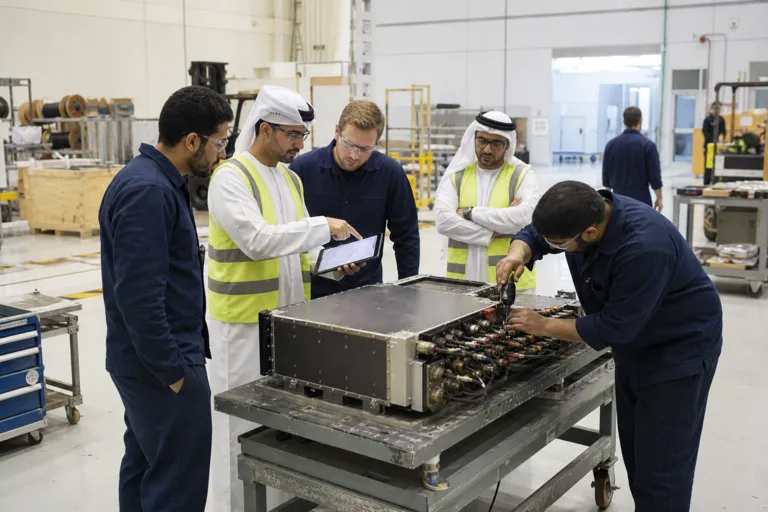 Abu Dhabi Defense Industry Outlook: EDGE Group’s Bold Local Manufacturing Push