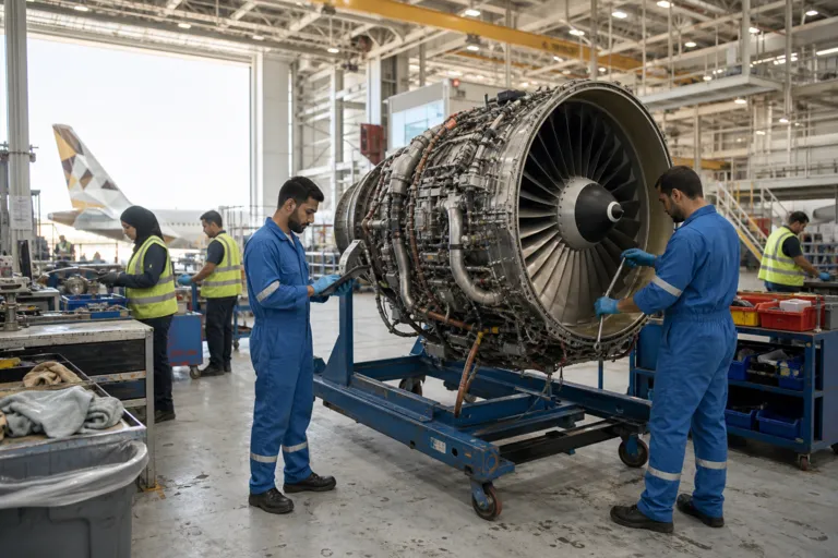 Abu Dhabi Aerospace MRO Market Momentum: Strata, Mubadala, and a Rising Global Demand Curve