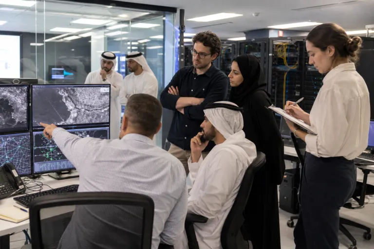 اقتصاد الفضاء في أبوظبي: سباق عالي المخاطر للهيمنة على بيانات الأقمار الصناعية بمشاركة Bayanat وYahsat