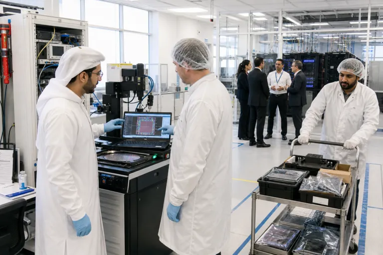 UAE Semiconductor Strategy: How Abu Dhabi Is Building a High-trust Role in the Global Chip Value Chain