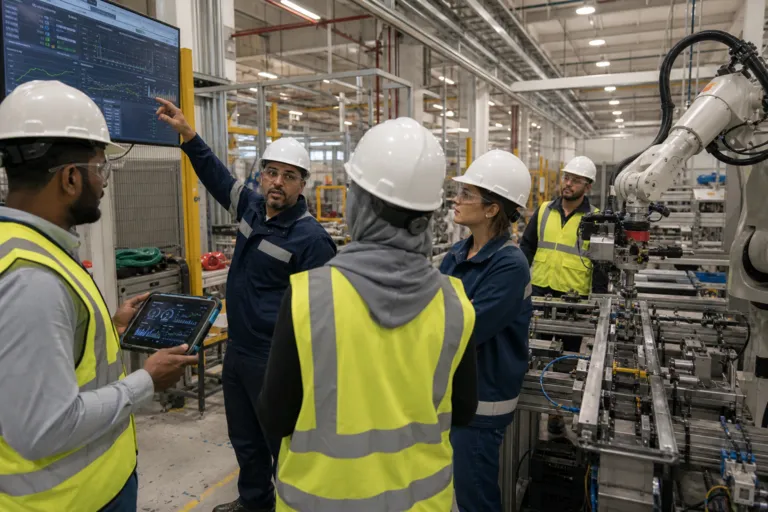 Abu Dhabi Industry 4.0 Adoption: Bold Smart Factories, IoT, and Robotics Momentum Across Priority Sectors