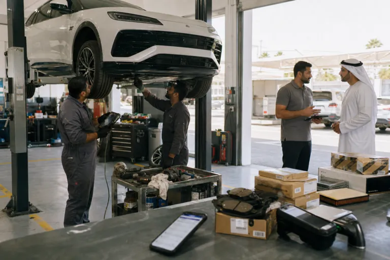 Abu Dhabi Automotive Aftermarket 2026 Outlook: Smart Servicing and EV-led Shifts