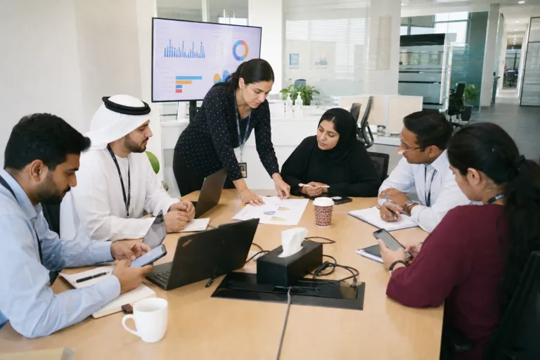 Employee Engagement Surveys in the UAE: Clearer Benchmarks Under Emiratisation Pressure