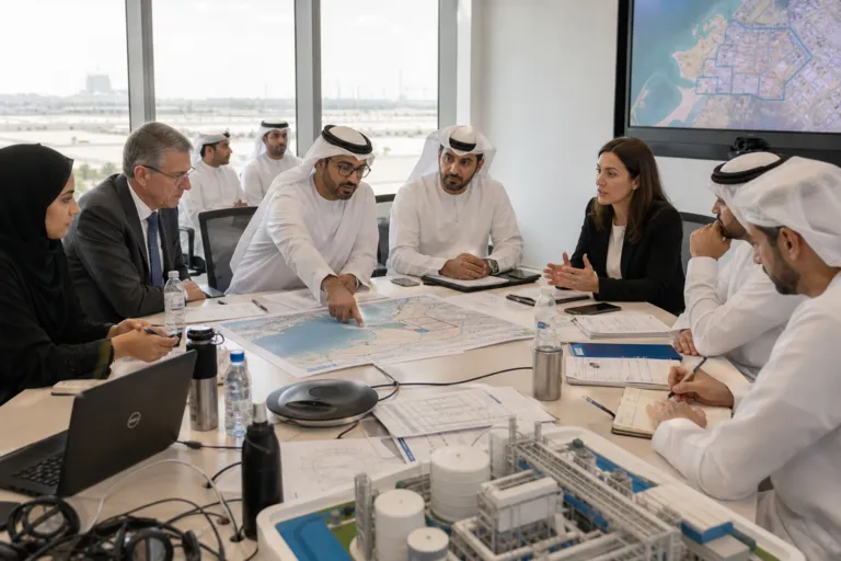 Abu Dhabi Water Security Strategy: A Bold Global Platform and Resilience Framework