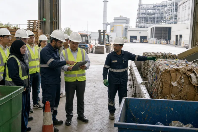 Closing the Gaps: Waste Management and the Circular Economy in Abu Dhabi