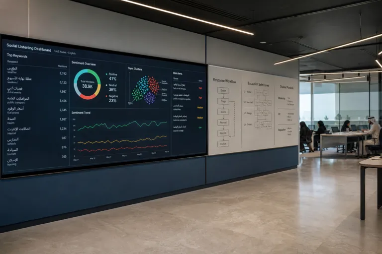 Social Listening Research in the UAE: Turn Arabic-and-english Buzz Into Clear Market Intelligence