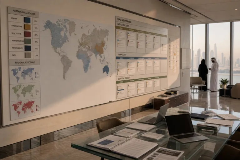 Abu Dhabi’s Sovereign Wealth Engine in 2026: How ADIA, Mubadala, and ADQ Deployment Trends Move Markets