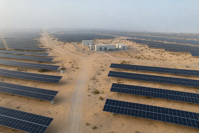 Solar Power in Abu Dhabi: Al Dhafra, Masdar, and a High-impact Utility-scale Pipeline Toward 2030 in the Abu Dhabi Solar Energy Market