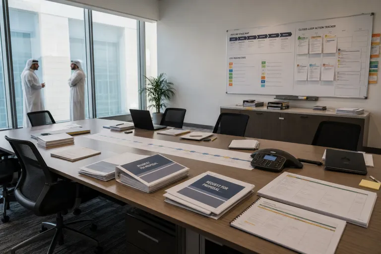 B2B Win-loss Analysis in the UAE: Why Abu Dhabi Deals Slip and How Research Repairs the Pipeline