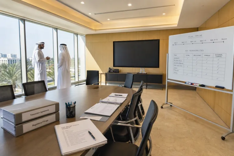 UAE Merger Control Rules 2026: AED 300 Million Trigger and Fast-closing Pitfalls for Abu Dhabi Deal Teams