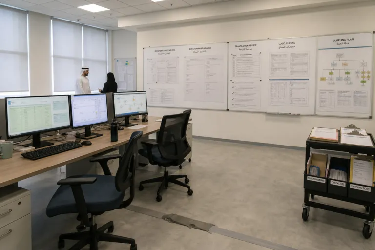 Bilingual Questionnaire Design in the UAE: Avoid Costly Arabic-english Survey Mistakes in Abu Dhabi