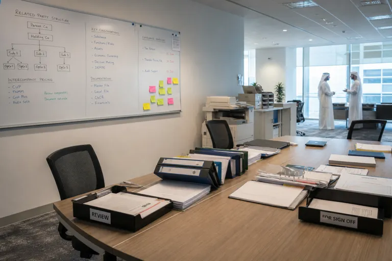 Transfer Pricing in the UAE: Documentation Rules and High-stakes Related-party Risks for Abu Dhabi Groups