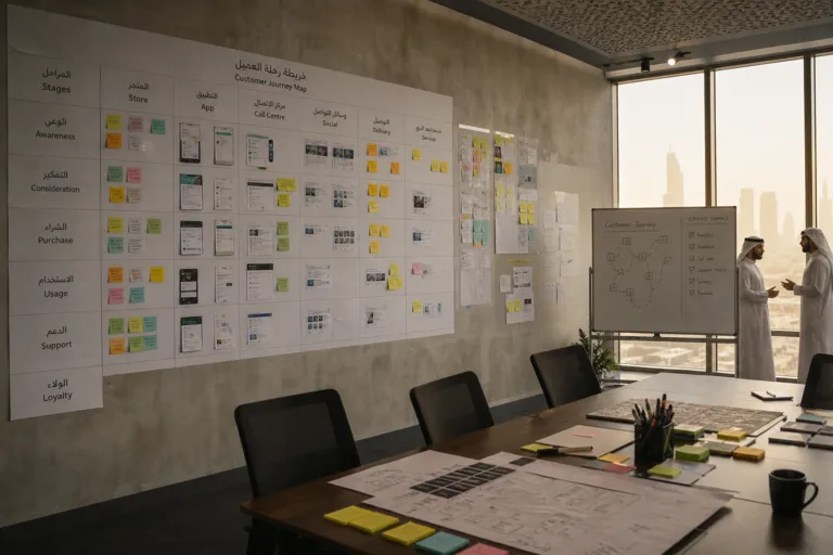 Customer Journey Mapping in the UAE: Research Methods for Omnichannel Abu Dhabi Brands