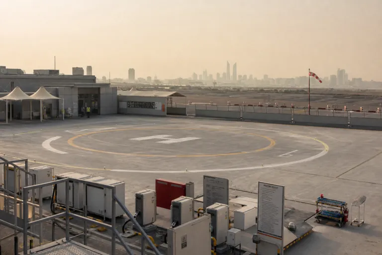 Abu Dhabi Urban Air Mobility: The Exciting Reality of EVTOL Air Taxis, Vertiports, and Demand