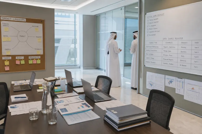 Competitive Intelligence in the UAE: Ethical Ways to Track B2B Rivals in Abu Dhabi