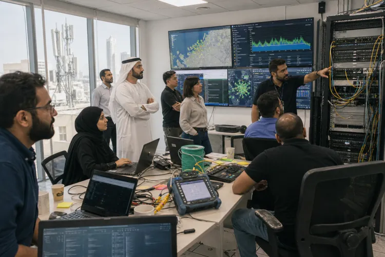 Telecom and 5G Infrastructure in Abu Dhabi: Bold 2026 Network Investment and Enterprise Demand Outlook for the Abu Dhabi 5G Infrastructure Market