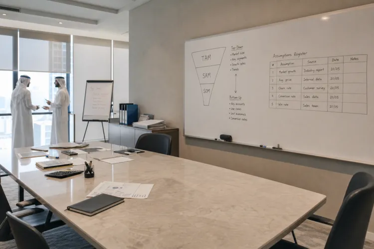 Market Sizing in the UAE Made Practical: TAM-sam-som and Data You Can Defend in Abu Dhabi Business Cases