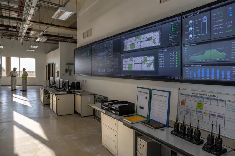 Facilities Management in Abu Dhabi 2026: Smart Buildings, Real Estate Momentum, and Winning Contractors in the Abu Dhabi Facilities Management Market