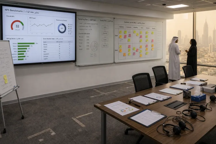 NPS Benchmarking in the UAE: Practical Sector Baselines and Best Practices for Abu Dhabi Brands