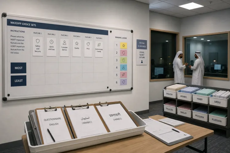 MaxDiff Analysis in the UAE: Clear, Confident Priorities for Abu Dhabi’s Multicultural Market
