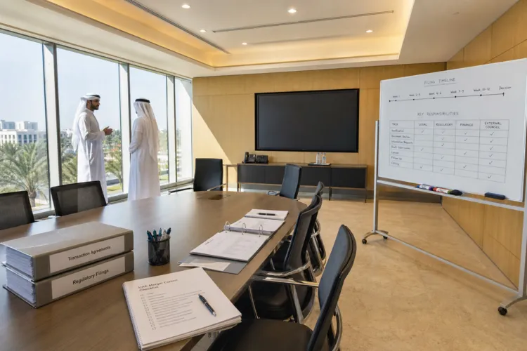 UAE Merger Control Rules 2026: AED 300 Million Trigger and Fast-closing Pitfalls for Abu Dhabi Deal Teams