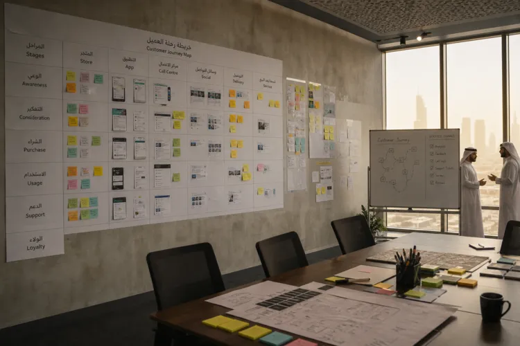 Customer Journey Mapping in the UAE: Research Methods for Omnichannel Abu Dhabi Brands